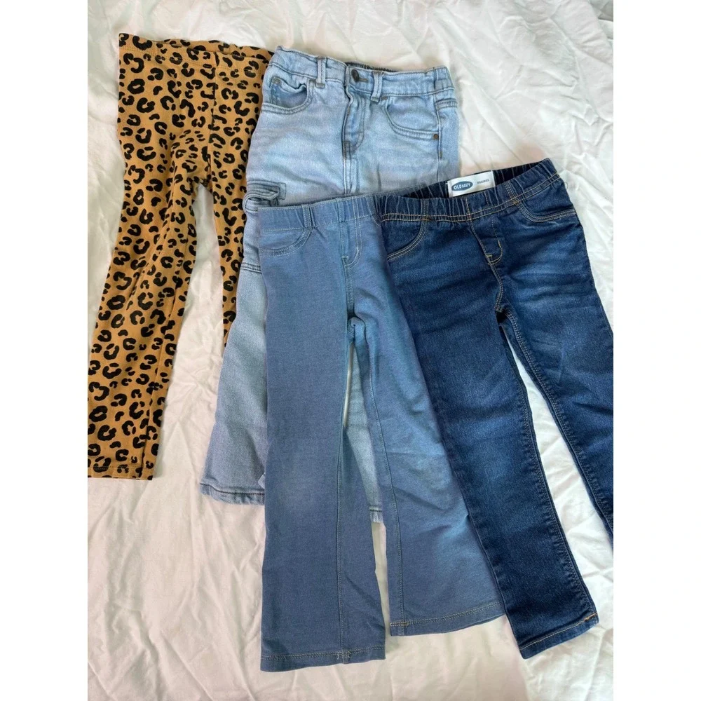 Girls Clothing Lot of 18 Size 4T - Old Navy Cat & Jack - Carters - Little Lass